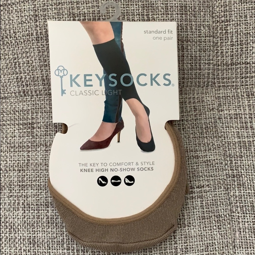 Keysocks - Classic Light Nude